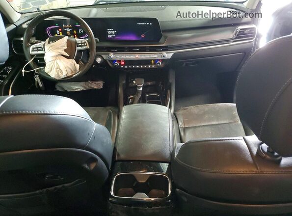 5XYP2DGC7PG333221 2023 KIA TELLURIDE Серый Вид панели приборов