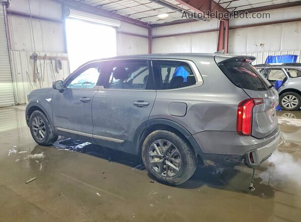 5XYP2DGC7PG333221 2023 KIA TELLURIDE Серый Задняя левая четверть