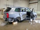 2023 Kia Telluride Lx Серый vin: 5XYP2DGC7PG333221