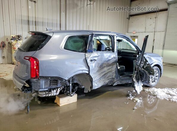 5XYP2DGC7PG333221 2023 KIA TELLURIDE Серый Задняя правая четверть