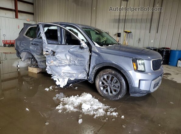 5XYP2DGC7PG333221 2023 KIA TELLURIDE Серый Передняя правая четверть