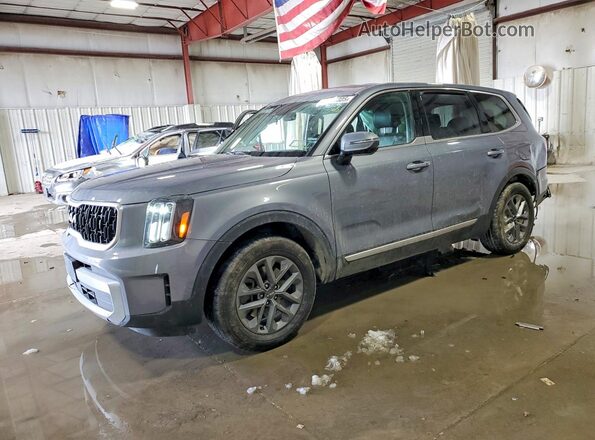 5XYP2DGC7PG333221 2023 KIA TELLURIDE Серый Передняя левая четверть