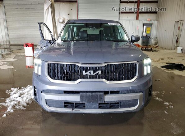 5XYP2DGC7PG333221 2023 KIA TELLURIDE Серый Вид спереди
