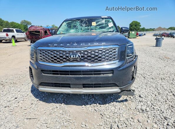 5XYP2DHC2MG106108 2021 KIA TELLURIDE Серый Вид спереди