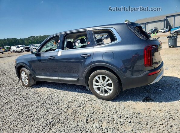 5XYP2DHC2MG106108 2021 KIA TELLURIDE Серый Задняя левая четверть