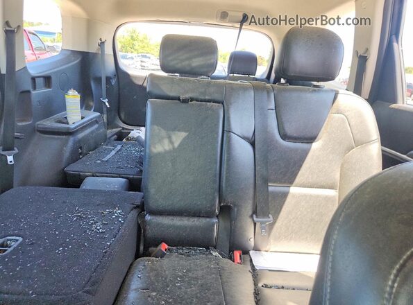 5XYP2DHC2MG106108 2021 KIA TELLURIDE Серый Вид задних сидений