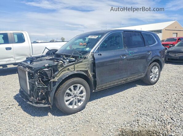 5XYP2DHC5MG106992 2021 KIA TELLURIDE Угольный Передняя левая четверть