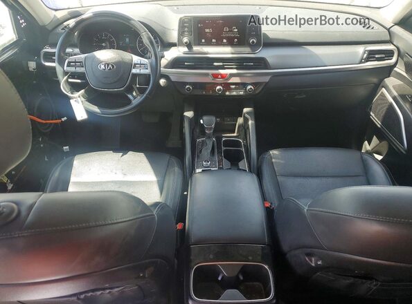 5XYP2DHC5MG106992 2021 KIA TELLURIDE Угольный Вид панели приборов