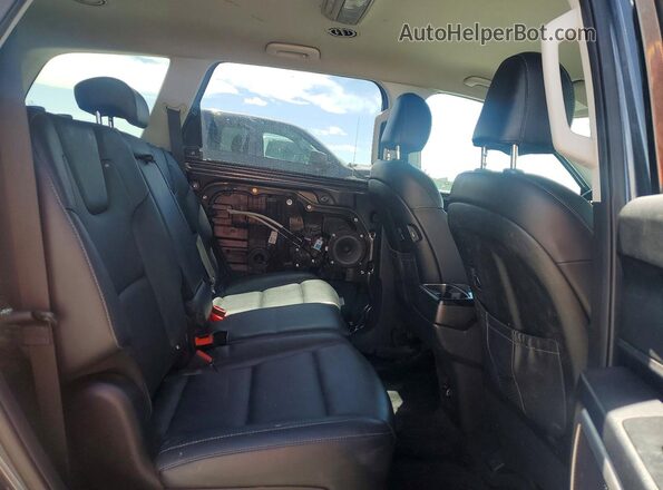5XYP2DHC5MG106992 2021 KIA TELLURIDE Угольный Вид задней части салона