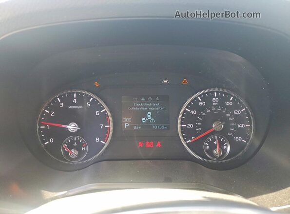 5XYP2DHC5MG106992 2021 KIA TELLURIDE Угольный Вид щитка приборов