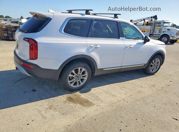 5XYP2DHCXNG251785 2022 KIA TELLURIDE White უკანა მარჯვენა