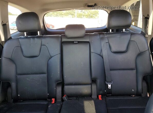 5XYP2DHCXNG251785 2022 KIA TELLURIDE White უკანა სავარძლების ხედი