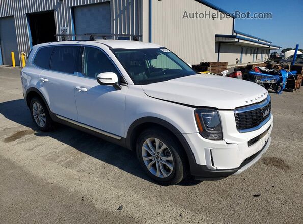 5XYP2DHCXNG251785 2022 KIA TELLURIDE White წინა მარჯვენა