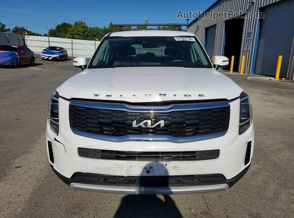 5XYP2DHCXNG251785 2022 KIA TELLURIDE White წინა ხედი