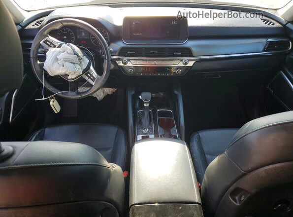 5XYP2DHCXNG251785 2022 KIA TELLURIDE White წინა პანელის ხედი