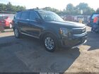 2022 Kia Telluride Lx Black vin: 5XYP2DHCXNG316473