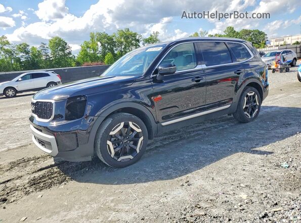 5XYP34GC6RG444388 2024 KIA TELLURIDE Black Передня ліва чверть