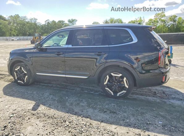 5XYP34GC6RG444388 2024 KIA TELLURIDE Black Задня ліва чверть