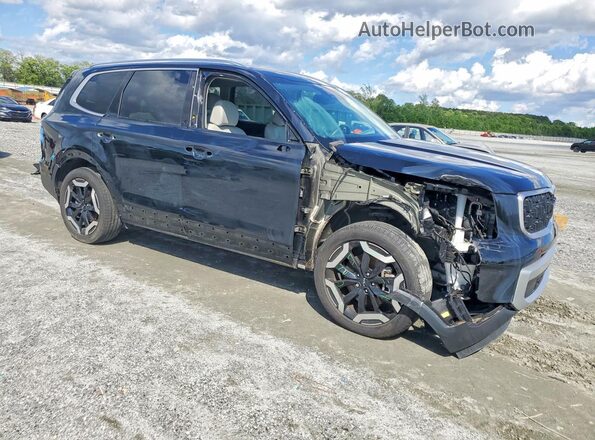 5XYP34GC6RG444388 2024 KIA TELLURIDE Black Передня права чверть