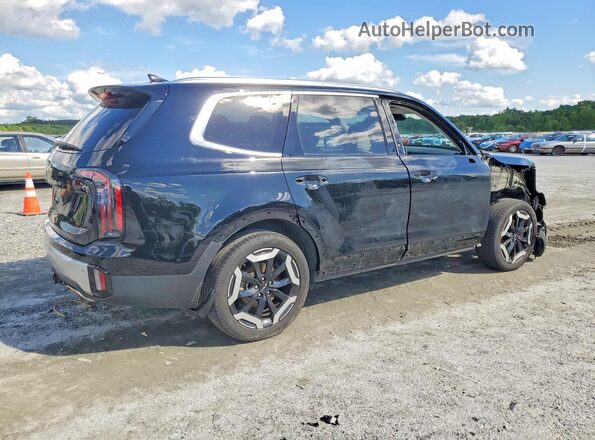 5XYP34GC6RG444388 2024 KIA TELLURIDE Black Задня права чверть
