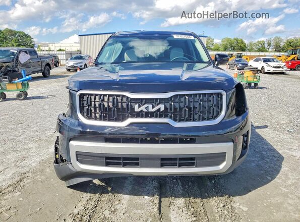 5XYP34GC6RG444388 2024 KIA TELLURIDE Black Вид спереду