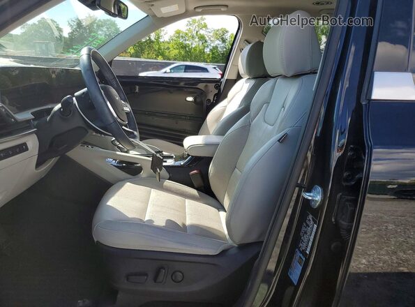 5XYP34GC6RG444388 2024 KIA TELLURIDE Black Вид салону спереду