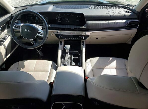 5XYP34GC6RG444388 2024 KIA TELLURIDE Black Вид панелі приладів