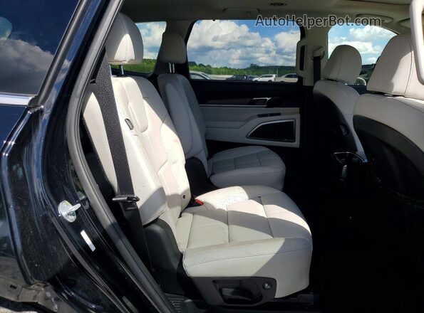 5XYP34GC6RG444388 2024 KIA TELLURIDE Black Вид задньої частини салону