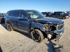 2025 Kia Telluride Ex Серый vin: 5XYP34GC8SG613882