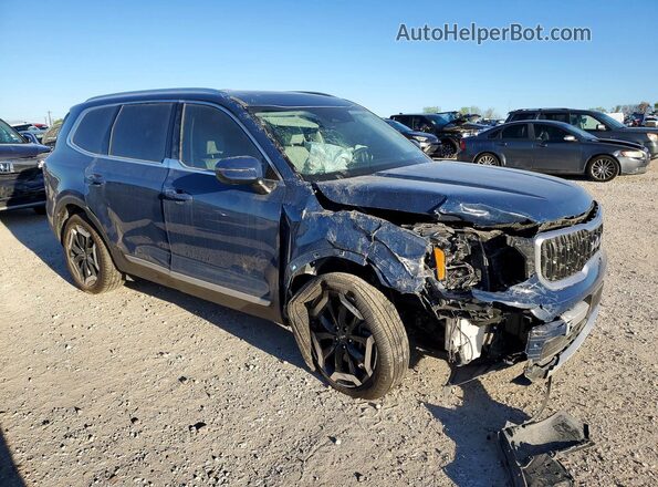 5XYP34GC8SG613882 2025 KIA TELLURIDE Серый Передняя правая четверть