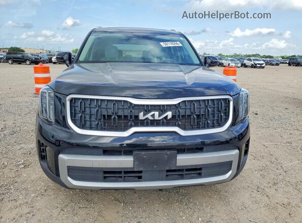 5XYP34GCXPG375248 2023 KIA TELLURIDE Black Front view