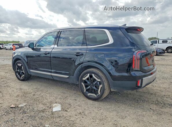 5XYP34GCXPG375248 2023 KIA TELLURIDE Black Rear left