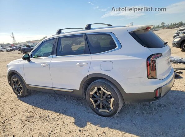 5XYP34GCXPG384743 2023 KIA TELLURIDE White უკანა მარცხენა