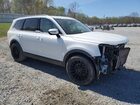 2020 Kia Telluride Ex White vin: 5XYP34HC1LG036743
