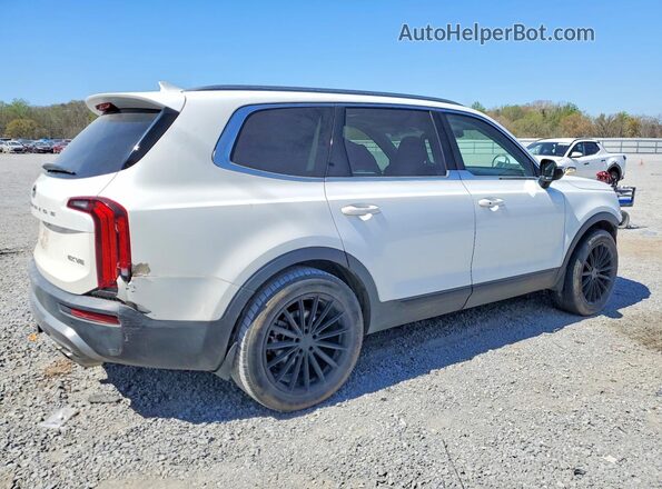 5XYP34HC1LG036743 2020 KIA TELLURIDE White Tył prawy