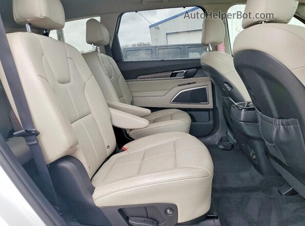 5XYP34HC1LG080709 2020 KIA TELLURIDE White უკანა სალონის ხედი