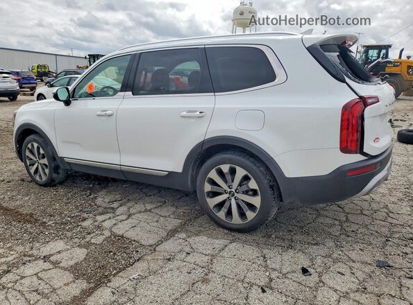 5XYP34HC1LG080709 2020 KIA TELLURIDE White უკანა მარცხენა