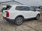 2020 Kia Telluride Ex White vin: 5XYP34HC1LG080709