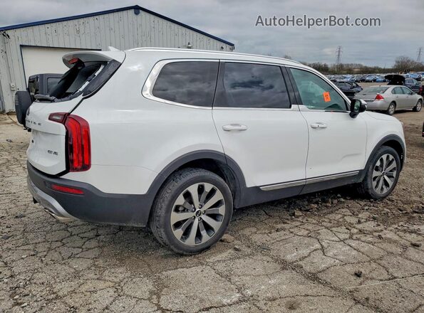 5XYP34HC1LG080709 2020 KIA TELLURIDE White უკანა მარჯვენა