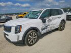 2021 Kia Telluride Ex White vin: 5XYP34HC1MG138626