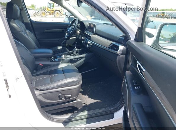 5XYP34HC1NG212483 2022 KIA TELLURIDE Белый Вид салона спереди