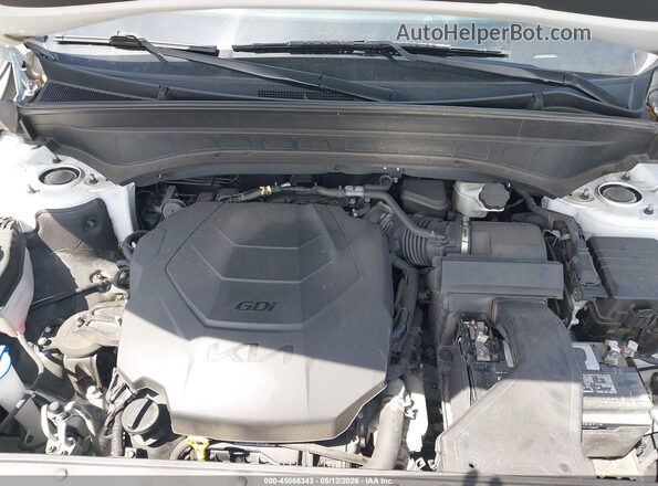 5XYP34HC1NG212483 2022 KIA TELLURIDE Белый Вид сзади