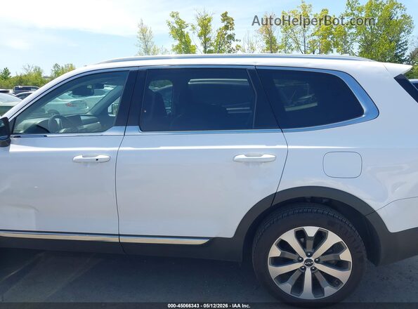5XYP34HC1NG212483 2022 KIA TELLURIDE Белый Панорамный вид салона 360°