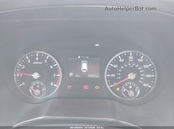 5XYP34HC1NG212483 2022 KIA TELLURIDE Белый Вид задних сидений