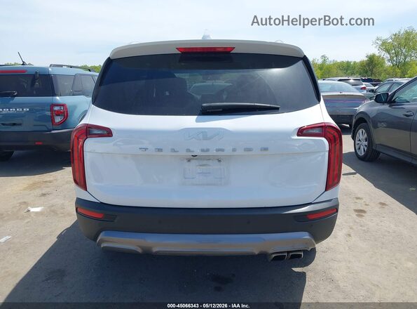 5XYP34HC1NG212483 2022 KIA TELLURIDE Белый 
