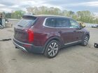2021 Kia Telluride Ex Бордовый vin: 5XYP34HC4MG191692