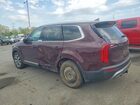 2021 Kia Telluride Ex Бордовый vin: 5XYP34HC4MG191692