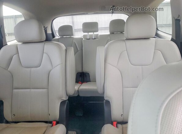 5XYP34HC4MG191692 2021 KIA TELLURIDE Бордовый Вид задних сидений
