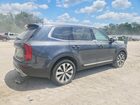 2021 Kia Telluride Ex Серый vin: 5XYP34HC5MG146177