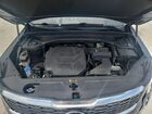 2021 Kia Telluride Ex Серый vin: 5XYP34HC5MG146177